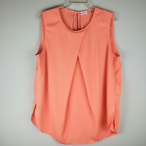 DKNYC Tops - DKNYC Peach/Orange Sleeveless Top